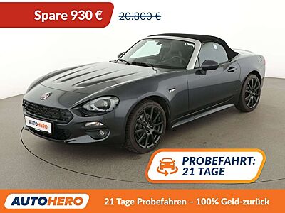 Fiat 124 Spider 1.4 Turbo Lusso Aut.*NAVI*LED*CABRIO*PDC*SHZ*