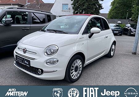 Fiat 500C Dolcevita Klima|CarPlay|LED|1.Hd 15" LM