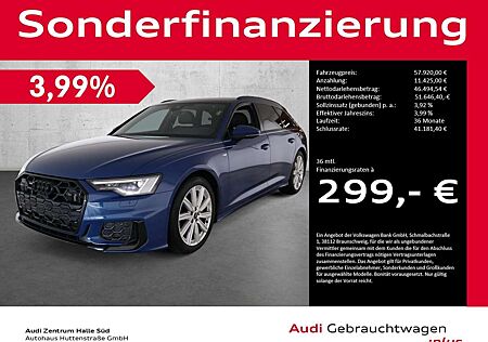 Audi A6 Avant 50 TDI qu S line UPE94 MATRIX PANO AHK