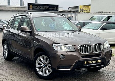 BMW X3 xDrive30d 2.HAND+NAVI+LED+AHK+PANO+SHZ+LEDER