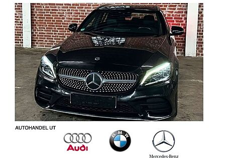Mercedes-Benz C 220 d T-Modell 9G AMG LED/AHK/PANO/SPUR/R.Kam