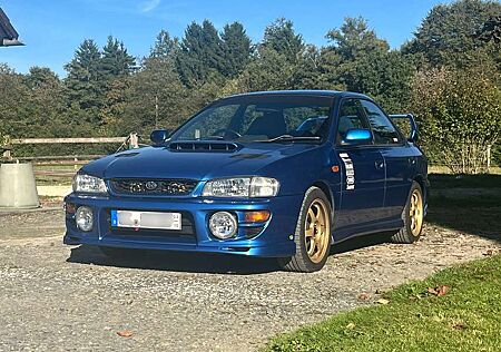 Subaru WRX Type RA WRC VI Limited 156/1000 - Rostfrei/no rust