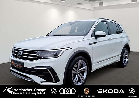 VW Tiguan Volkswagen 1.5 TSI RLine DSG AHK Navi LED