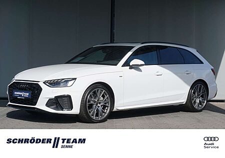 Audi A4 Avant 40 TDi S tronic S line Pano Matrix ACC Vi