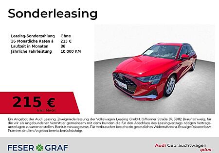 Audi A3 30 TFSI - NAVI - SONOS - AHK - LED
