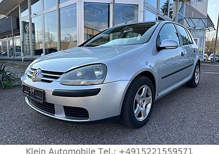 VW Golf Volkswagen V Lim. 1.6 Comfortline Klima Tüv