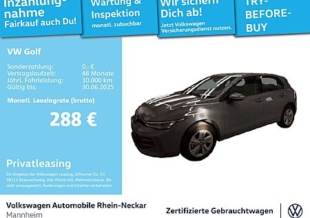 VW Golf Volkswagen VIII 1.5 eTSI Life DSG Gar.2029 App-Connect