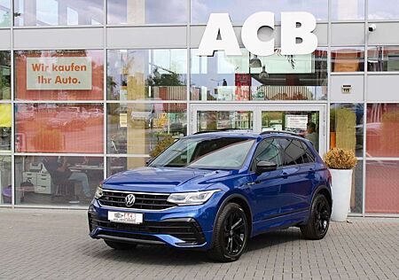 VW Tiguan Volkswagen 2,0 TDI DSG R-Line ACC Stdhzg AHK 19" RFK