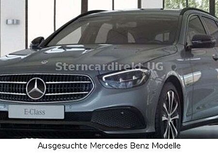 Mercedes-Benz E 300 de T Avantgarde AHK MBUX RFK LED TWA SPUR