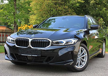 BMW 318 d Touring Aut. AHK Leder HUD RFK ACC 1.Hand