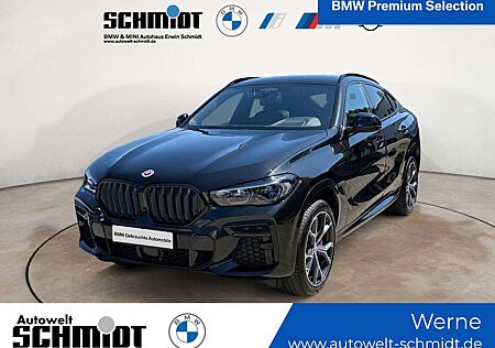 BMW X6 xDrive40d M Sportpaket + 2Jahre-BPS.-GARANTIE