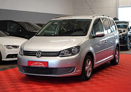 VW Touran Volkswagen 1.6 TDI Comfortline 1.Hand*Zahnriemen ern