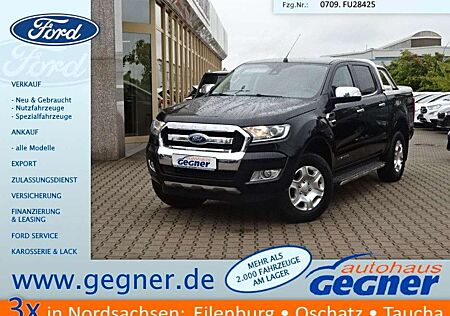 Ford Ranger Doka 200PS Limited 4x4 AHK Ergo-Sitze ACC