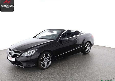 Mercedes-Benz E 220 d Cabrio SPORTPAKET AIRSCARF,LEDILS,COMAND