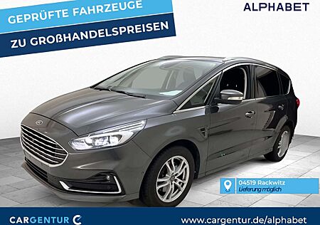 Ford S-Max 2.0 EcoBlue Titanium AHK SpoSi ACC LED