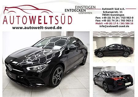 Mercedes-Benz CLA 250 e AMG Sport Edition 2021 Night LED Bur Ambient