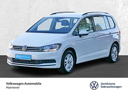VW Touran Volkswagen 1.5 TSI Comfortline Navi 7 Sitzer BSD ACC