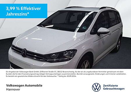 VW Touran Volkswagen 1.5 TSI Comfortline Navi 7 Sitzer BSD ACC