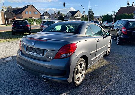 Peugeot 207 gebraucht kaufen Peugeot 207 CC Cabrio-Coupe Premium