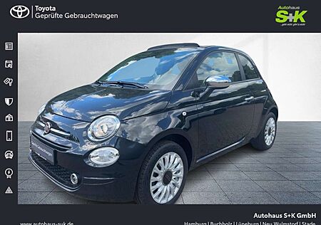 Fiat 500C 1,0l Hybrid+FALTDACH+TEMPOMAT+KLIMA+NAVI+++
