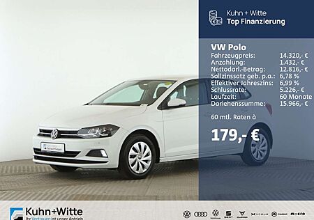 VW Polo Volkswagen 1.0 TSI Comfortline *PDC*LED*SHZ*Klima*Blue