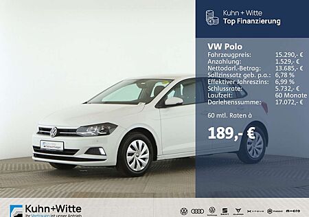 VW Polo Volkswagen 1.0 TSI Comfortline *PDC*LED*SHZ*Klima*Blue