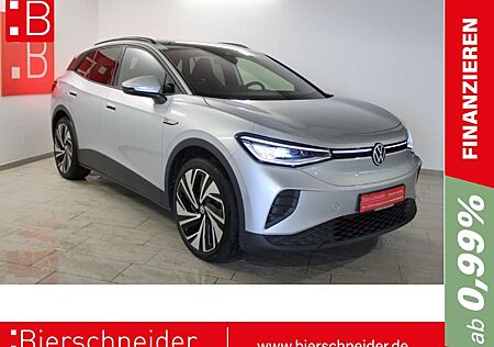 VW ID.4 Volkswagen Pro Perf. 21 AHK PANO WÄPU MATRIX