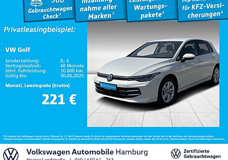 VW Golf Volkswagen VIII 1.5 TSI Life Kamera Klima Navi Sitzhzg