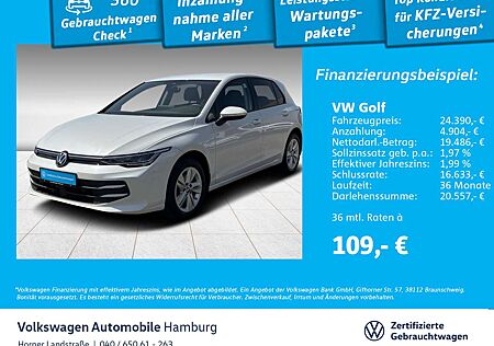 VW Golf Volkswagen VIII Life 1.5 TSI Sitzheizung Navi CarPlay