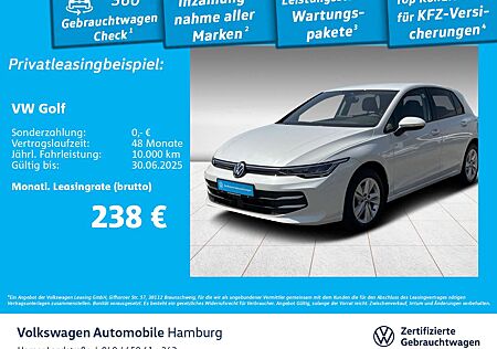 VW Golf Volkswagen VIII 1.5 TSI Life Kamera Klima Navi Sitzhzg