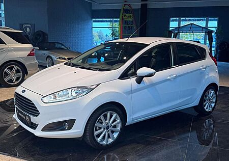 Ford Fiesta Titanium Sport Leder SYNC Sihzg LED BT