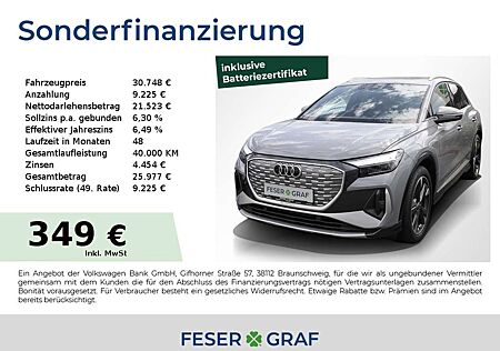 Audi Q4 e-tron 40 e-tron S Line Int Navi,LED,Leder,SONOS