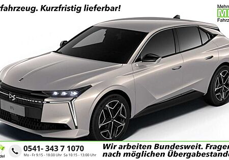 DS Automobiles N°4 Étoile Alcantara Hybrid eHK Matrix Massage 100 ...