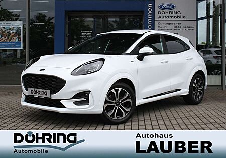 Ford Puma mHEV 125PS ST-Line**LED, DAB, SHZ Klima/BC