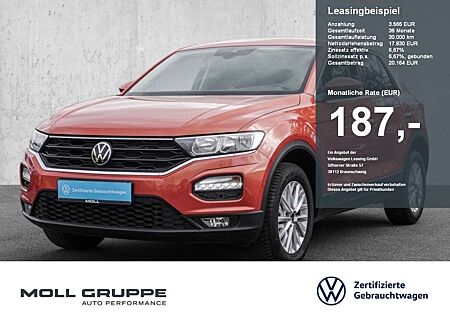 VW T-Roc Volkswagen 1.6 TDI NAVI LM PDC DYNLI SPURH 2XKLIMA