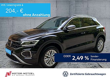 VW T-Roc Volkswagen 1.0 TSI LIFE LEDplus+NAVI+DAB+SHZ+2xPDC+VC