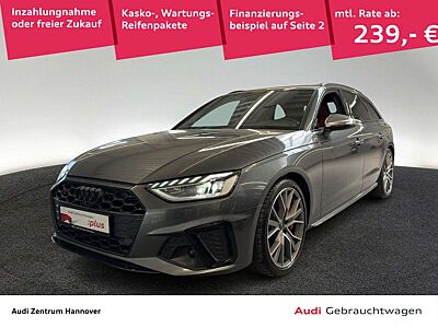 Audi S4 3.0 TDI quattro Matrix Kamera AHK Navi