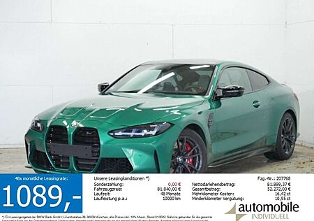 BMW M4 Competition Coupé H&K Sitzbelüftung HuD LED