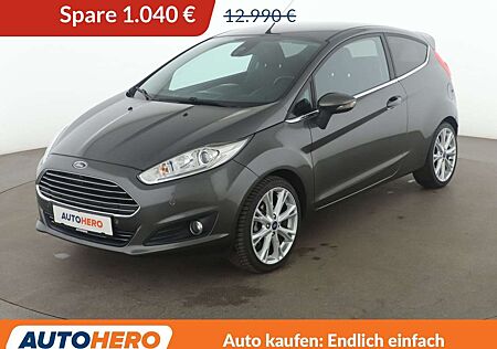 Ford Fiesta 1.0 EcoBoost Titanium Aut*NAVI*CAM*PDC*SHZ*