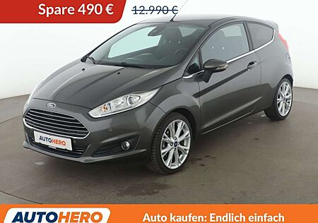 Ford Fiesta 1.0 EcoBoost Titanium Aut*NAVI*CAM*PDC*SHZ*