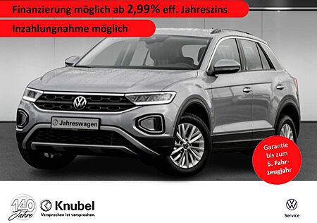 VW T-Roc Volkswagen Life 1.0 TSI LED Navi AHK ACC RKamera