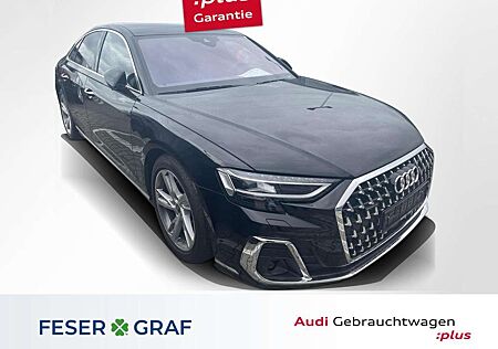 Audi A8 50 TDI qu. tipt,HD-Matrix,Standh.,Leder,B&O