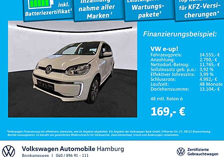 VW e-up! Volkswagen e-up! CCS Rear View Sitzheizung