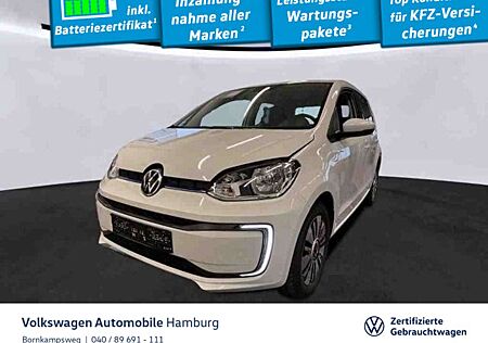 VW e-up! Volkswagen e-up! CCS Rear View Sitzheizung