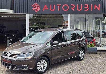 VW Sharan Volkswagen Comfortline FACELIFT/AHK/7-Sitz/Scheckhef