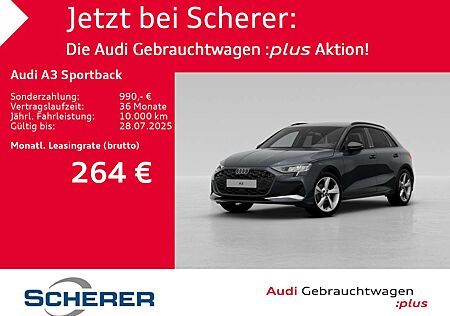 Audi A3 35 TFSI advanced S tronic NAVI AHK