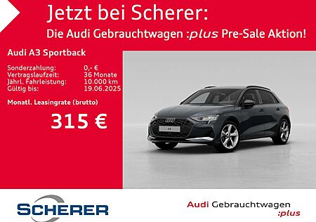 Audi A3 35 TFSI advanced S tronic NAVI AHK
