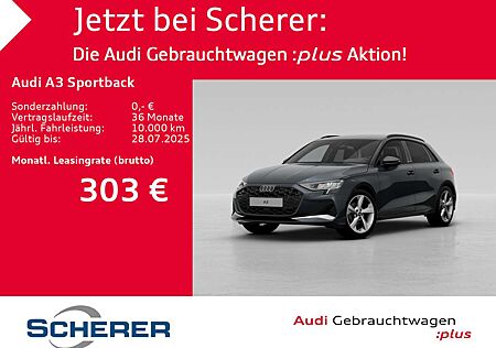 Audi A3 35 TFSI advanced S tronic NAVI AHK