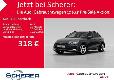 Audi A3 35 TFSI advanced S tronic NAVI AHK