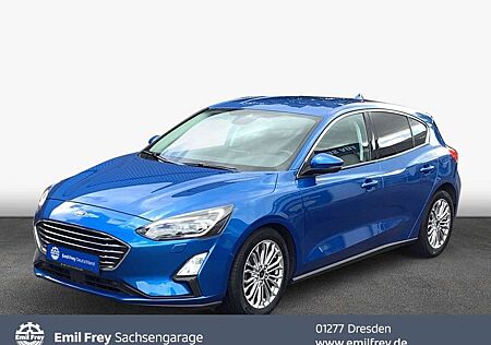 Ford Focus gebraucht kaufen Ford Focus 1.0 EcoBoost TITANIUM AHZV LED ACC